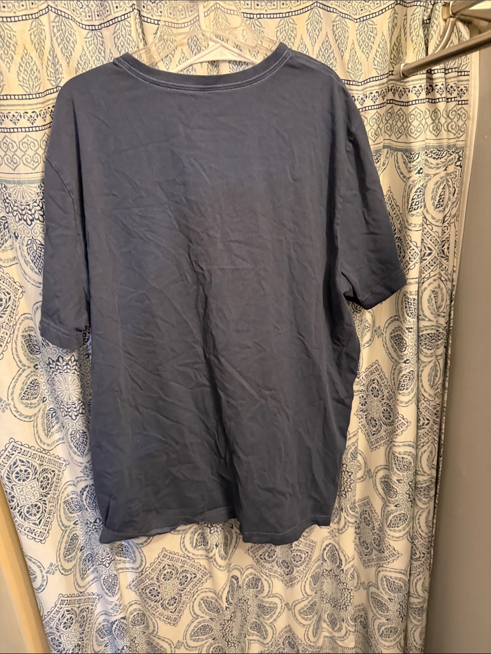 Life Is Good Black Tee with Multicolor Tie-Dye 'GRATEFUL DAD' Print - Picture 4 of 4